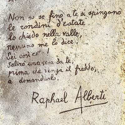 Poesia Raphael Alberti