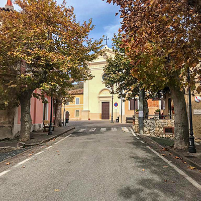 Centro storico Camerata Nuova